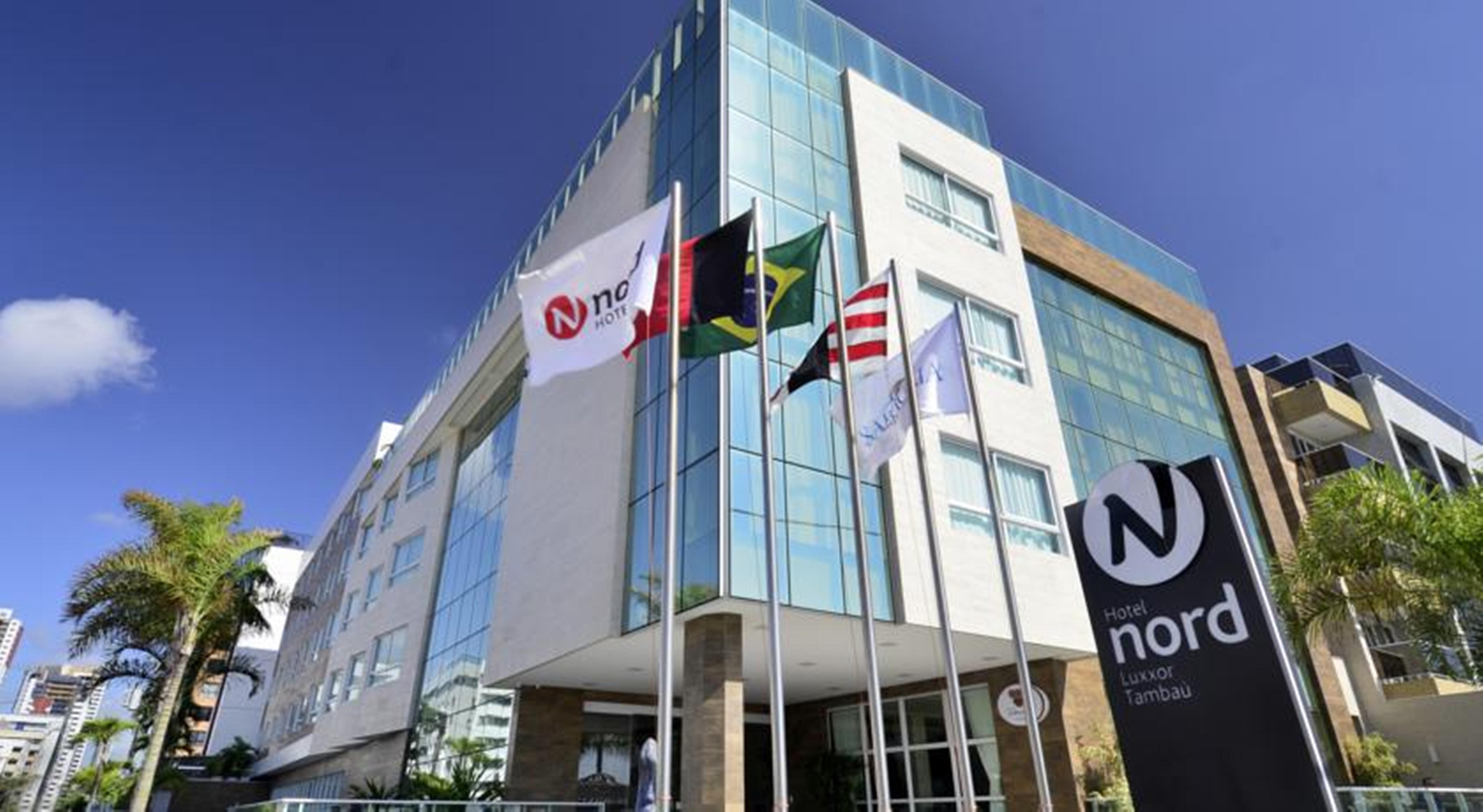 Nord Luxxor Sapucaia Hotel João Pessoa Екстериор снимка